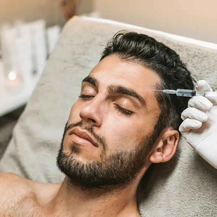 botox treatment for men