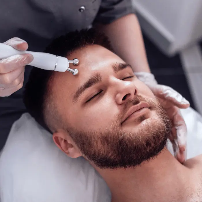 medical facial treatment for men